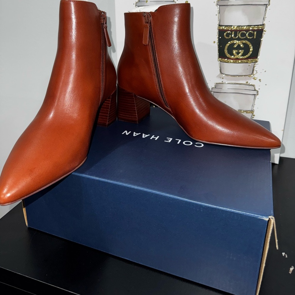 Cole Haan Catlyn Block Heel Bootie